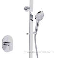 Modern wall mounted shower set